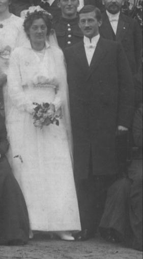 1915-10-15 Gade Wedding del1 BJ