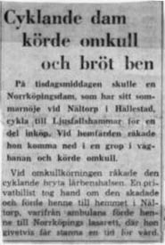 1957 Notis Cyklande dam